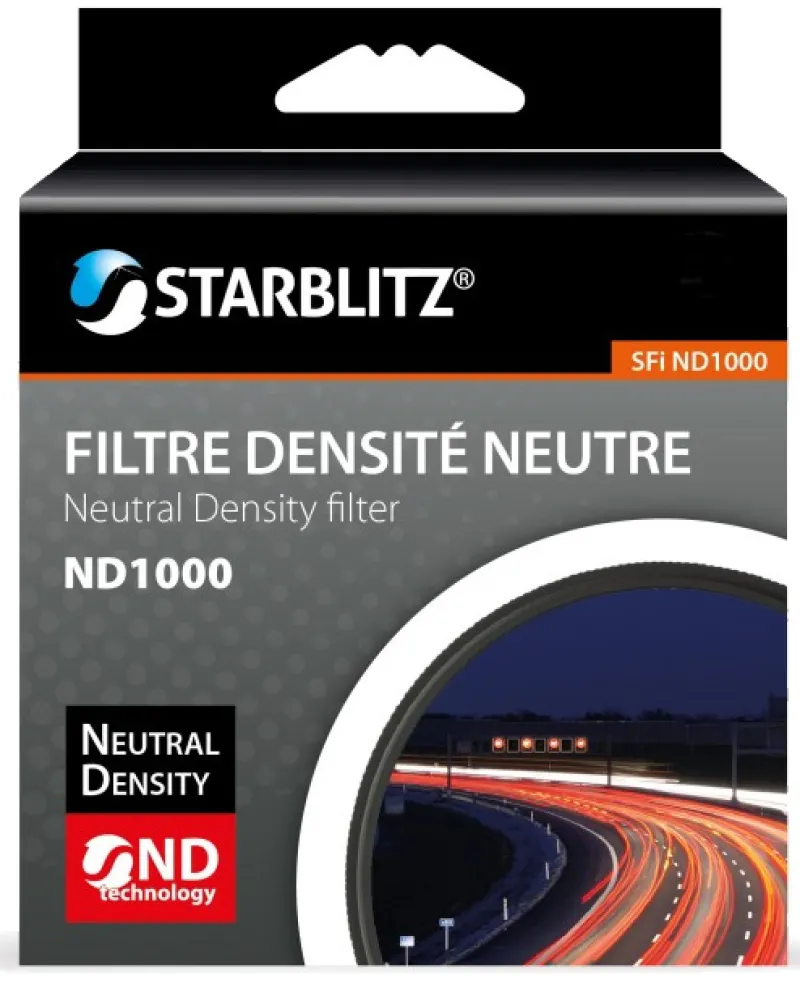 FILTRE ND1000 52 MM GRIS NEUTRE<STARBLITZ Outlet
