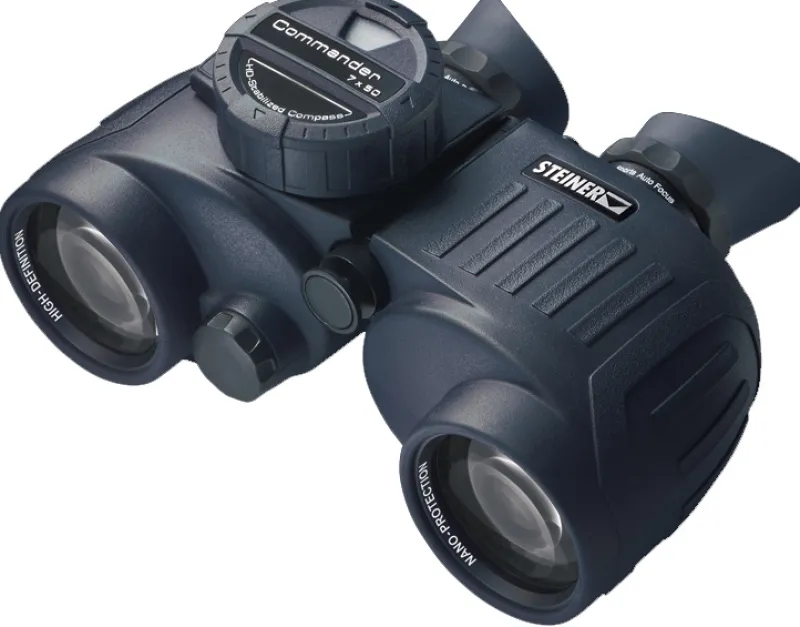 JUMELLES COMMANDER - 7X50 COMPAS<STEINER Online