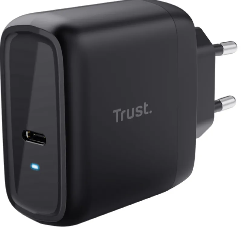 chargeur compact.usb-c.65w.<TRUST Flash Sale